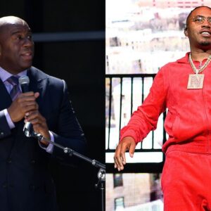 Years After Eminem Dedicated ‘363,000,000 Times Viewed Song’ to LeBron James, Magic Johnson Feels Respected by Nas Honoring Him on His Album