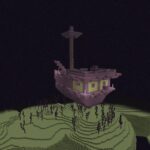 An Image a Ship in the End City