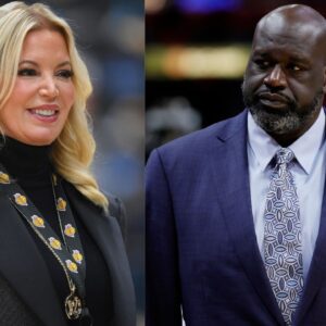 “Love You Jeanie Buss”: Being Left Out for Ex-lover Phil Jackson, Shaquille O’Neal Uses ‘Threads’ to Clarify Feelings Towards $500M Worth Lakers Owner