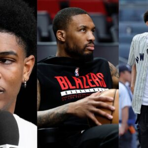 After Snubbing Scoot Henderson, Damian Lillard Shows Interest in Teaming up with Victor Wembanyama Per Brian Windhorst: "Have Interest in San Antonio Spurs"