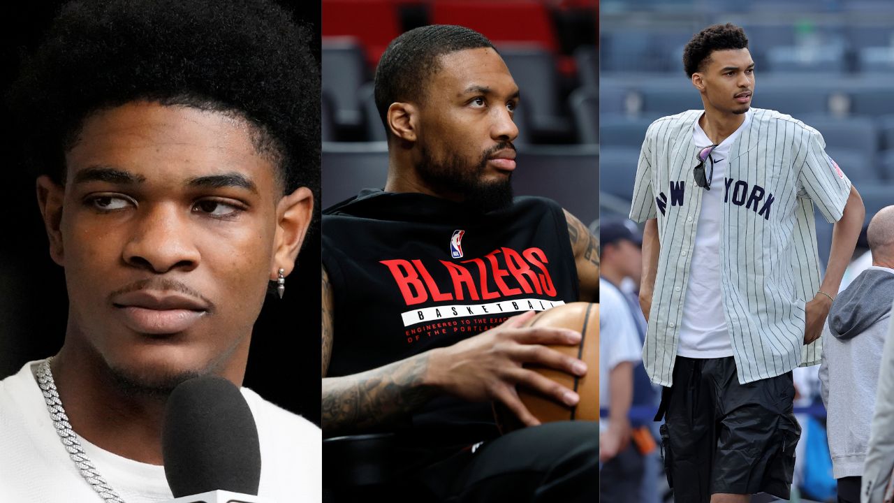 After Snubbing Scoot Henderson, Damian Lillard Shows Interest in Teaming up with Victor Wembanyama Per Brian Windhorst: "Have Interest in San Antonio Spurs"