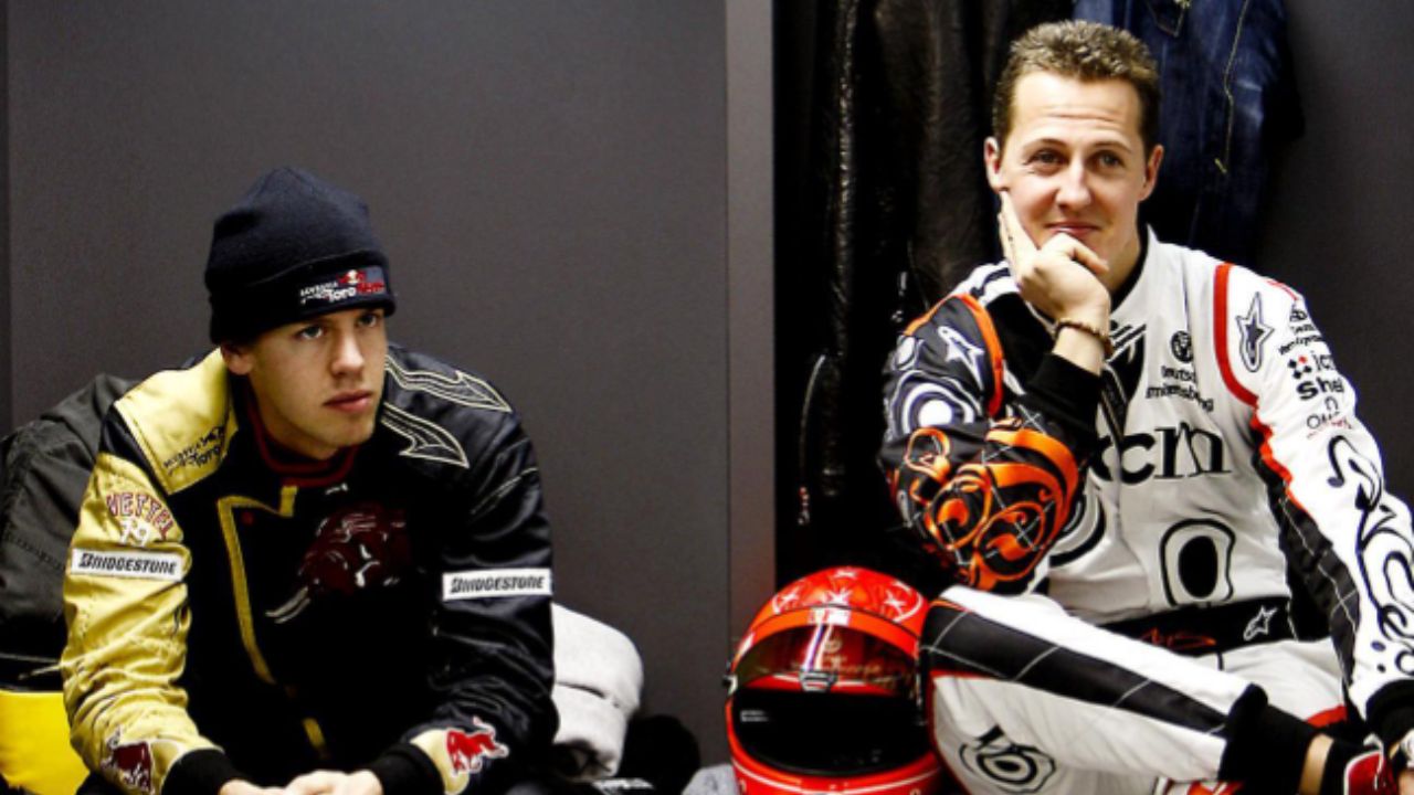 Sebastian Vettel Reminisces Ultimate National Glory Brought With His Formula 1 Idol Michael Schumacher