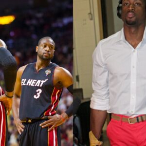 In The Midst Of Battling The Pacers Alongside LeBron James, Dwyane Wade Fired Back At Analysts Trolling His Pink Pants In 2012: “They Just Mad That They Can't Pull It Off”