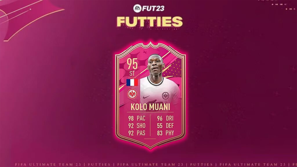 FIFA 23 Randal Kolo Muani Futties