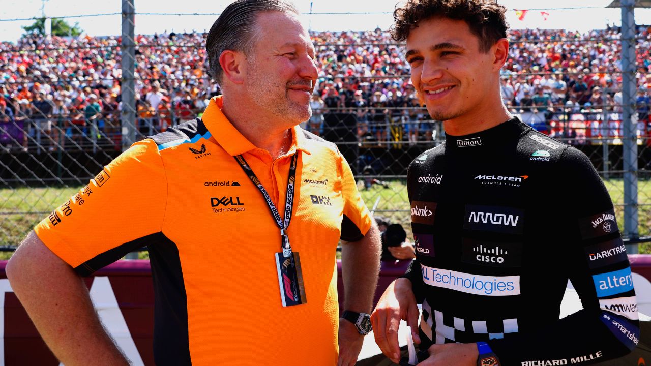Zak Brown Is Assured Lando Norris Will Honor His $94,000,000 Contract Despite Red Bull's Piqued Interest as Recent Progress Fulfils Old Promise