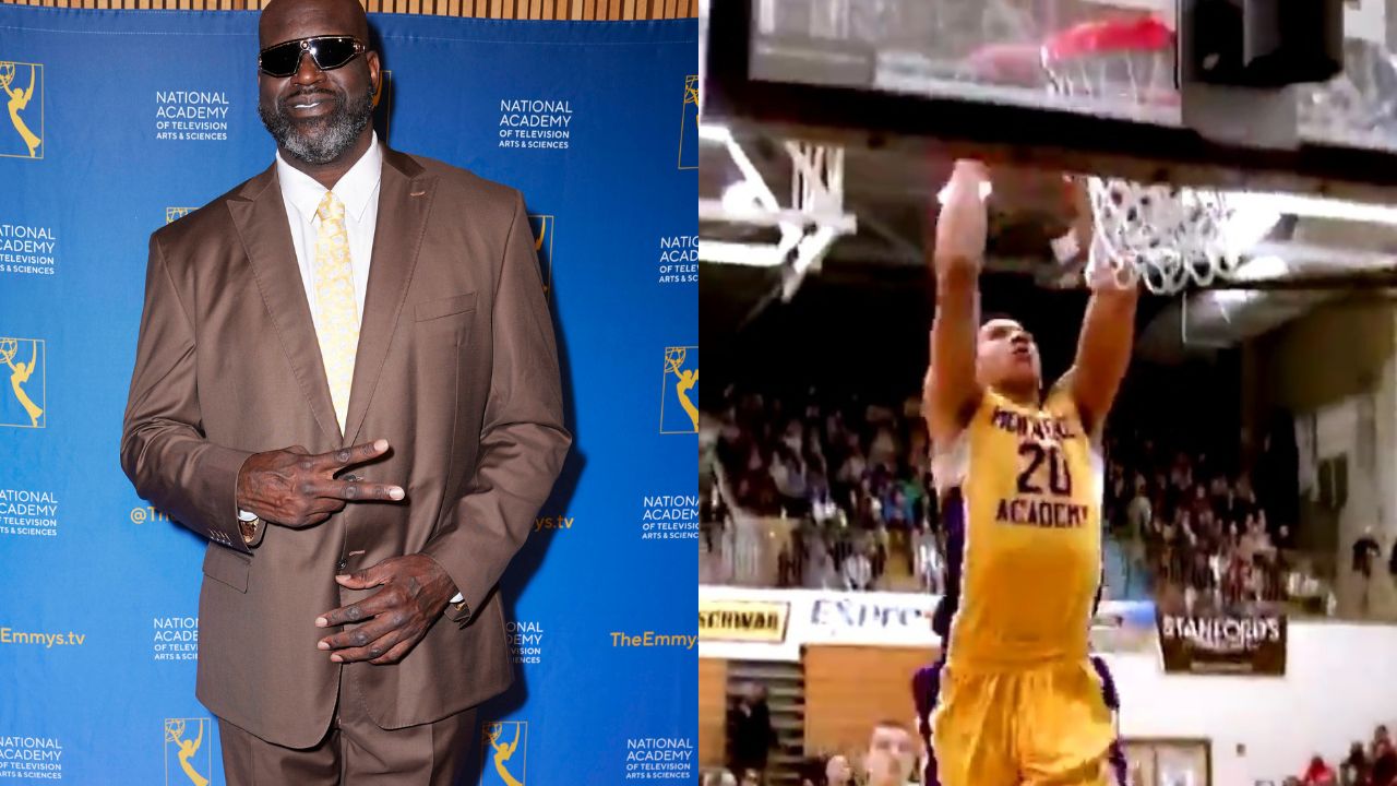 15-Year-Old Ben Simmons Cooking Basketball League With 'Less Dominant Hand' Resurfaces Months After Shaquille O'Neal's Diss on IG