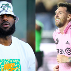 LeBron James Spotted Wearing $54,000 Worth '18K Bling' For GOAT Lionel Messi's Much Anticipated Inter Miami Debut