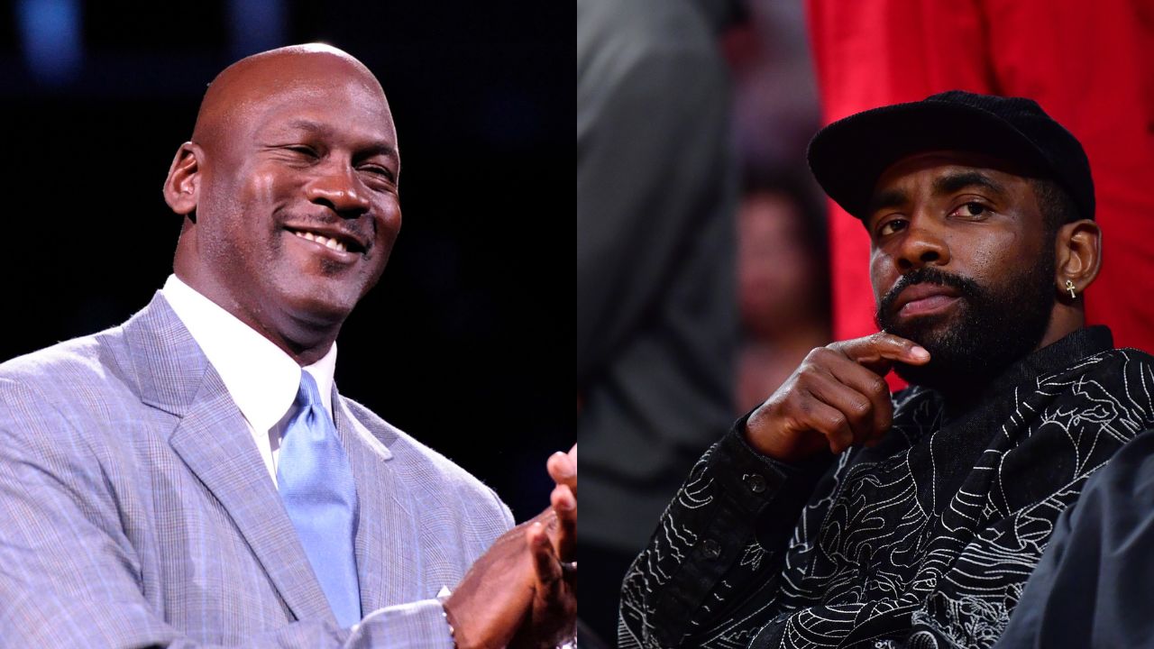 Following Michael Jordan's $1,000,000 Precedent, Kyrie Irving Saves 93-Year-Old Woman's Home with $40,000 Donation