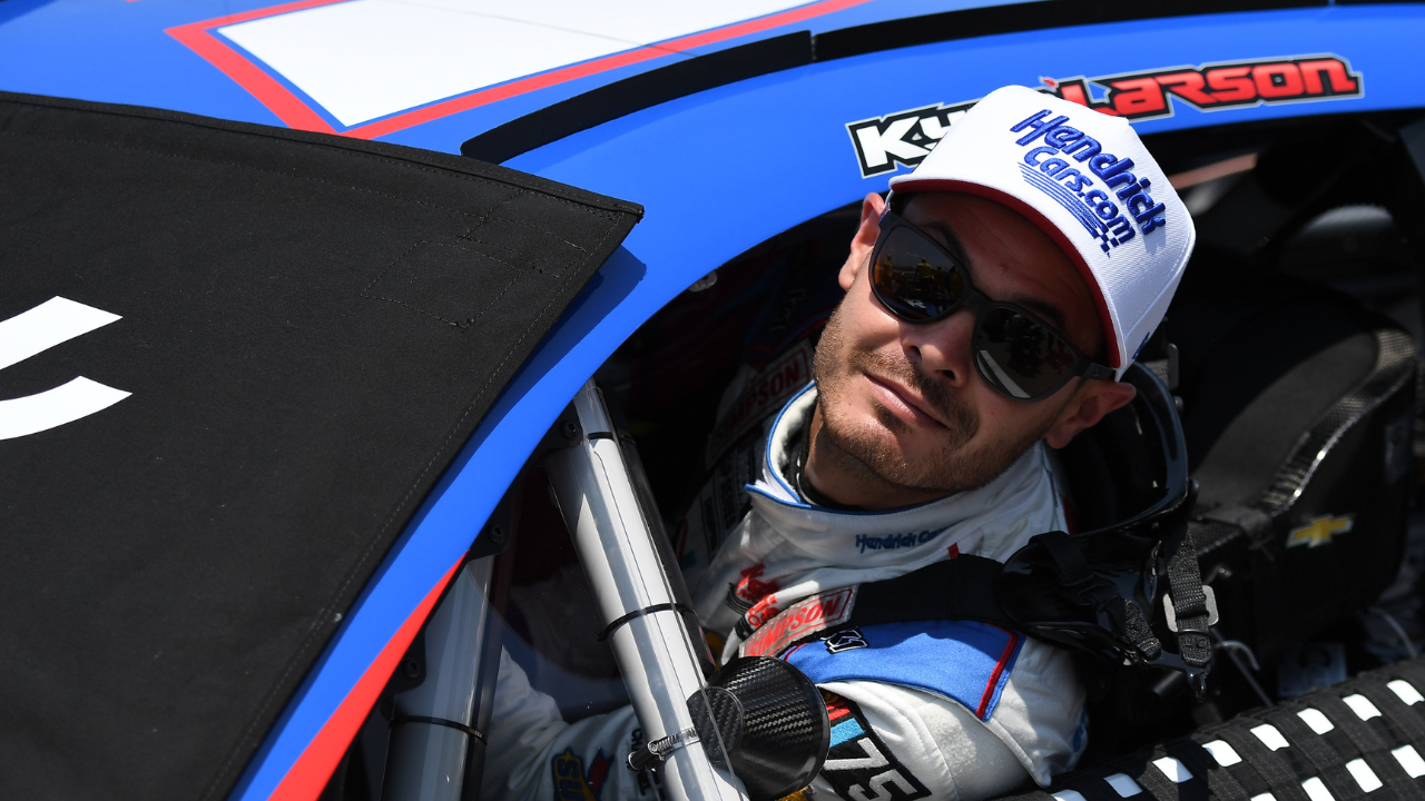 Kyle Larson Equals Career-Best NASCAR Superspeedway Finish, Adds Cushion Heading Into Charlotte Roval