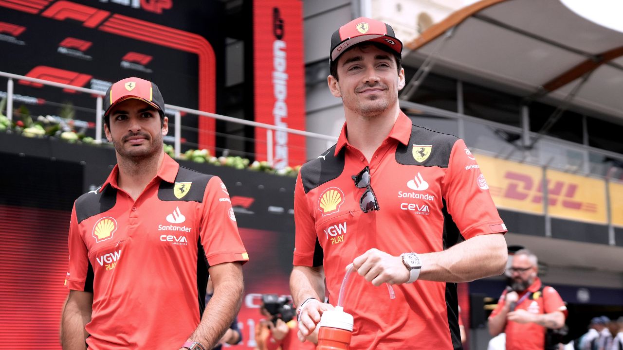 Charles Leclerc Enjoys Comfort During the Austrian GP at the Expense of His "Frustrated" Ferrari Teammate Carlos Sainz