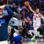 "Still Didn't Answer the Question": Luka Doncic Joins Fans In Trolling Jalen Brunson, Fuels Trade Rumors Amid $2 Billion Free Agency