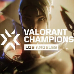 An image showing Jett with Valorant Champions 2023, which will get an Event Pass