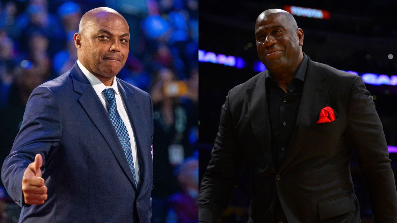 Having Praised Magic Johnson's Path to $620,000,000 Net Worth, Charles Barkley Follows Lakers Legend's Footsteps By Restructuring Will
