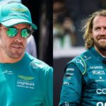 Fernando Alonso Takes a Dig at Sebastian Vettel by Remarking the Only "Improvement" in Aston Martin at Silverstone
