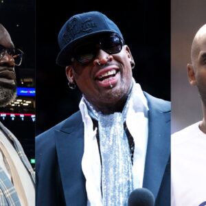 Despite 'Dating' $600,000,000 Owner's Daughter, Dennis Rodman Critiqued Shaquille O'Neal and Kobe Bryant's Distaste Over Popularity Contest