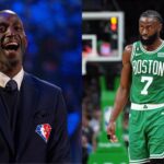"LeBron James, Steph Curry, And KD Play For Boston Now?": $304 Million Contract Man Jaylen Brown Getting Disrespected With '5th Best' Player Comps Has Kevin Garnett Heated