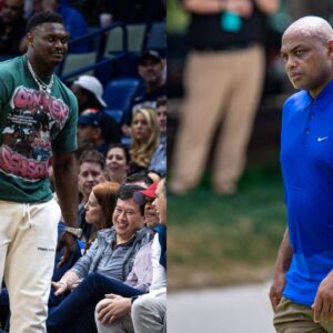 Having Mocked Zion Williamson Over Weight Issues, Charles Barkley Keeps It Real With $197,230,450 Earning Star: “Don’t Have Great People Around Him!”