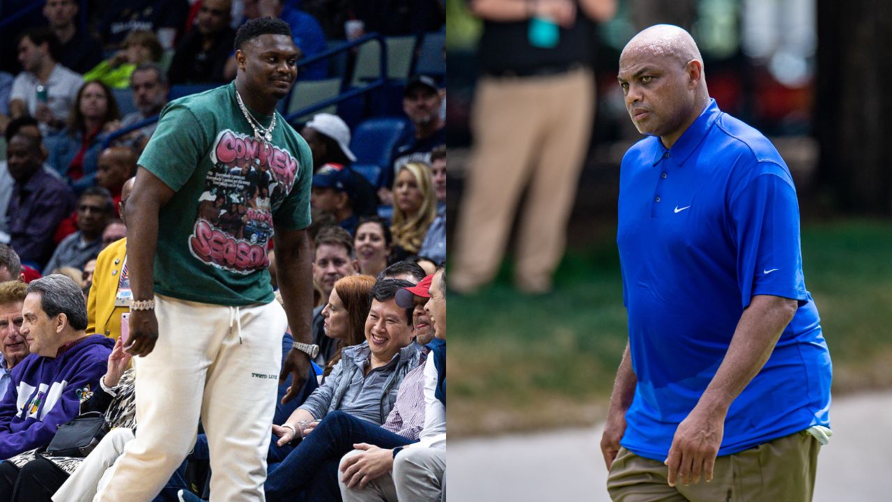 Having Mocked Zion Williamson Over Weight Issues, Charles Barkley Keeps It Real With $197,230,450 Earning Star: “Don’t Have Great People Around Him!”