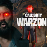 An image showing Billy Butcher from The Boys with Homelander in background and Warzone 2 logo in front.