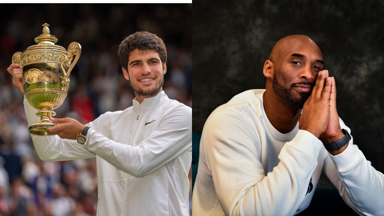 2 Months After Quoting Kobe Bryant's 'Words of Wisdom,' Carlos Alcaraz Wins First Wimbledon Title: "Failure Does Not Exist"