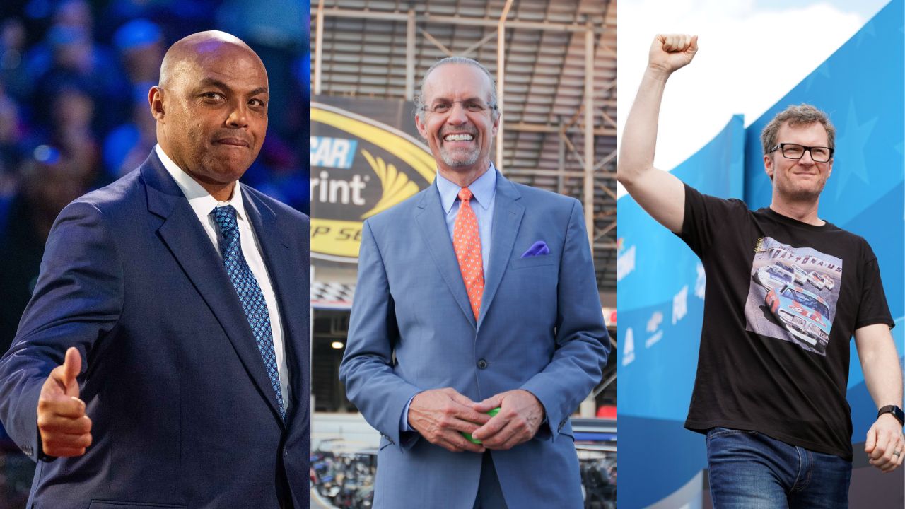 Kyle Petty Likened to Charles Barkley, Dale Earnhardt Jr. Claims NASCAR “Needs That Guy”