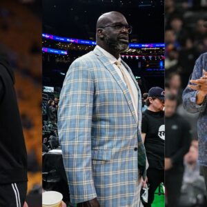 “Put an Asterisk on Klay Thompson’s 37”: Shaquille O’Neal Channels George Gervin’s Message About Having 33-Point Record Broken