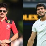 Carlos Alcaraz Plays Genie in a Bottle to ‘Not That Talented’ F1 Star Charles Leclerc