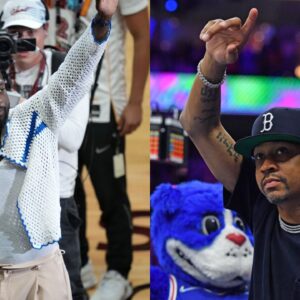 “The Coldest Number 3s!”: Having Credited Allen Iverson for His Jersey Number, Dwyane Wade Celebrates ‘The Answer’ Presenting Him With Hall of Fame Honors