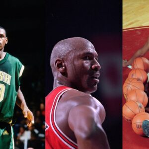 Forgoing His 4th UNC Year For $555,000, Michael Jordan Claimed 21 Years Later LeBron James' Debut From High School Was Better Than Kobe Bryant's