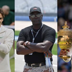 “Look At Michael Jordan, He Wasn’t The Most Titled”: Roger Federer’s Former Coach Uses MJs Example To Snub Novak Djokovic As Tennis’ GOAT
