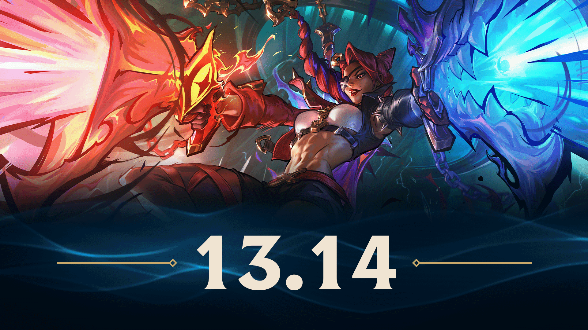 An image showing Samira from League of Legends