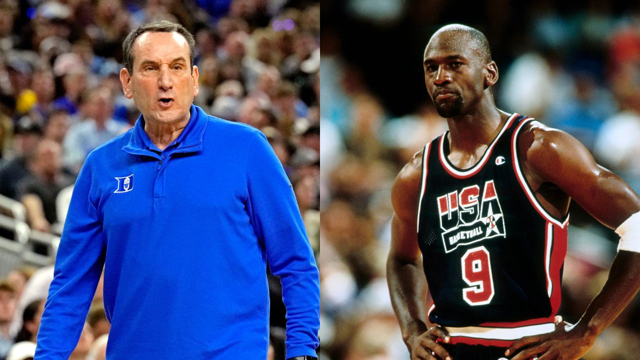 Having Led LeBron James' Redeem Team to 'Gold Medal,' Coach K Claimed Michael Jordan Was a 'Bionic Guy'