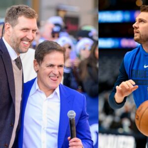 Going Unbeaten Against Dirk Nowitzki, $5,100,000,000 Worth Mavericks Owner Discusses Taking on Luka Doncic 1-on-1: “He’ll Quit!”