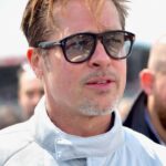 Brad Pitt Brings Hollywood Into the F1 Drivers’ Meeting Ahead of the British GP in Silverstone