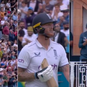 WATCH: Ben Stokes Gets Standing Ovation From Lord's For 13th Test Century
