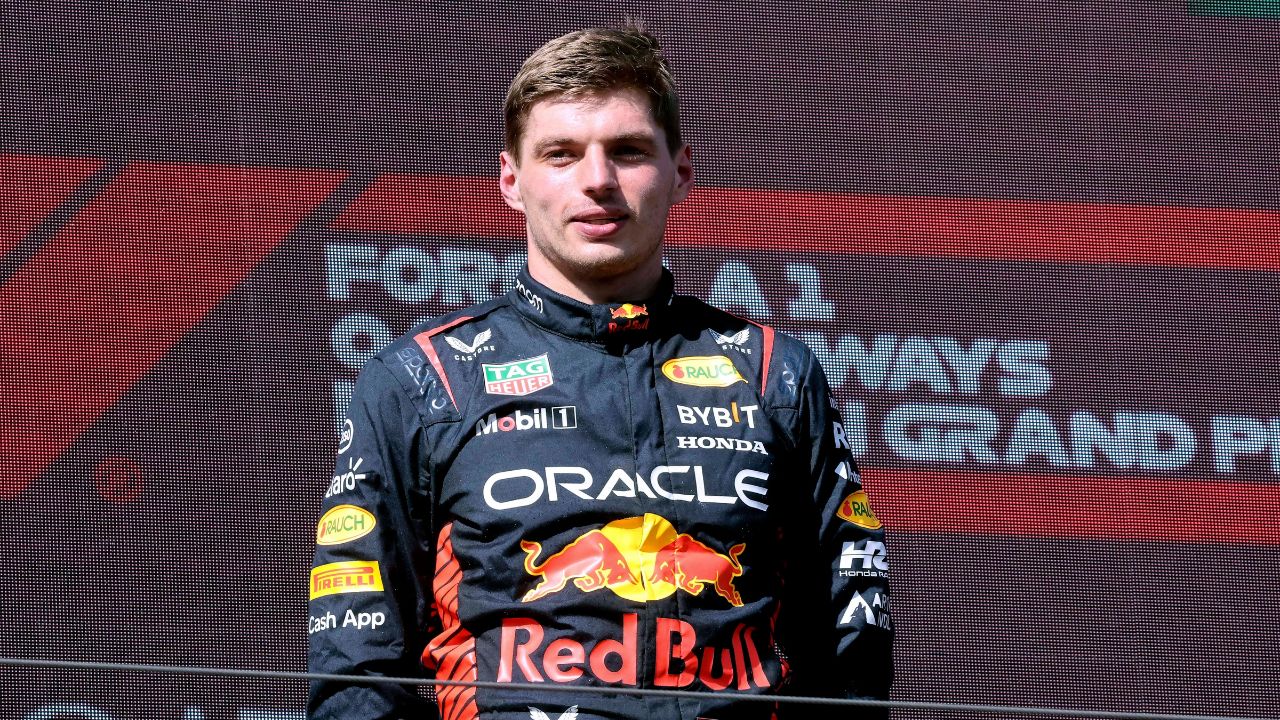 Max Verstappen Becomes an Actor for a Day, Delivering Oscar-Worthy Performance With $12.99 Beverage in Hand