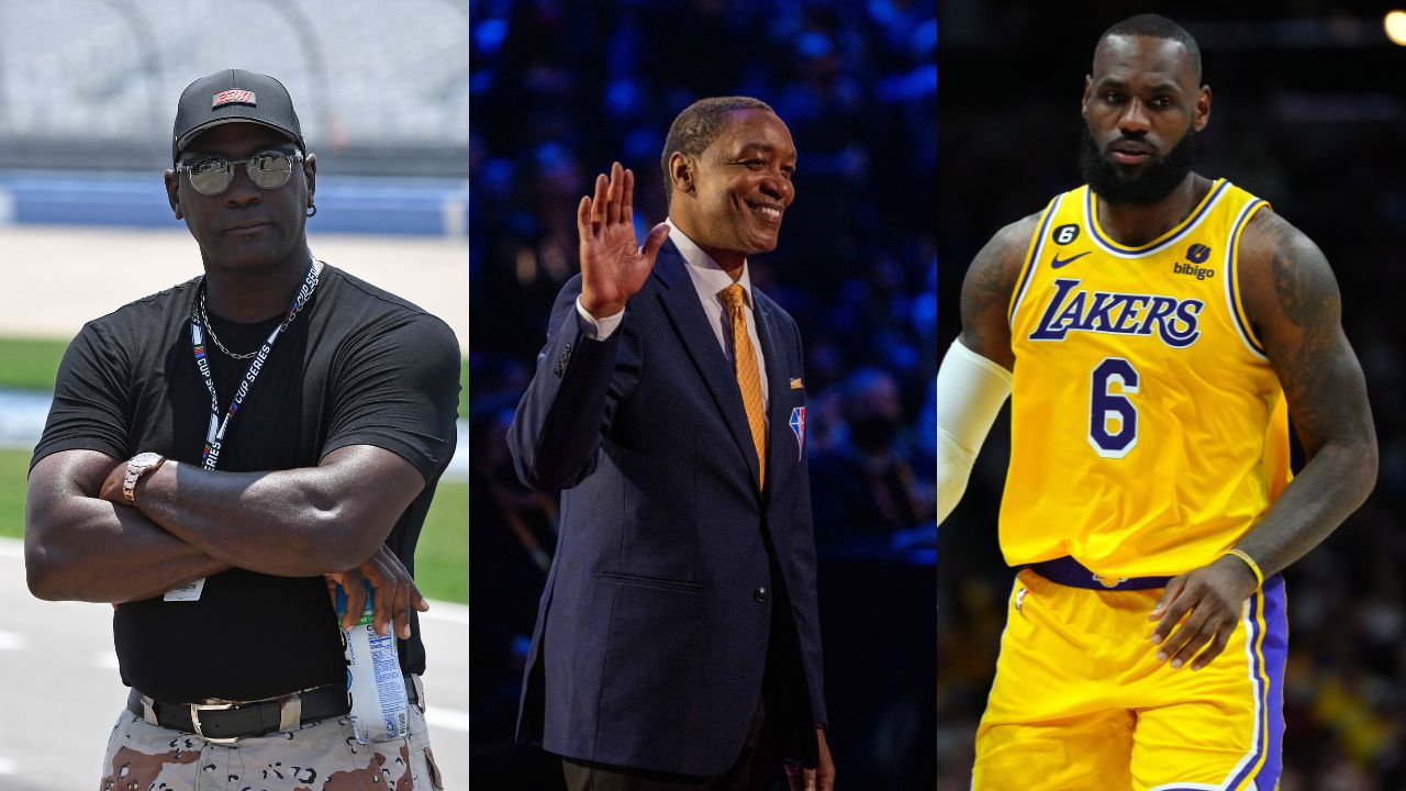 6 Years Before the ‘9 Titles’ Claim About Michael Jordan, Isiah Thomas Picked LeBron James Over $2 Billion Worth NBA Legend