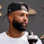 "That's What Heroes Do": Odell Beckham Jr. Helps & Comforts Little Kid Who Couldn't Stop Crying After Getting Knocked Down by a Mob of Young Fans