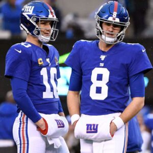 3 Years after Mentoring Daniel Jones, Eli Manning and Current Giants QB Inspire Local Youth with Football Skills and Mentorship