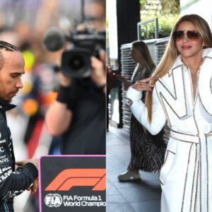 Tensions Rise Between Lewis Hamilton & Shakira As Latin Pop Star Loses Her Cool
