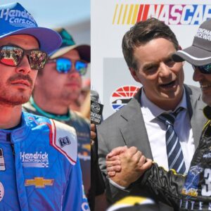 Jeff Gordon or Tony Stewart? Kyle Larson Reveals Favorite NASCAR Driver