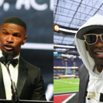 After Fighting Through a Near Death Experience, Jamie Foxx Motivates Deion Sanders Who Just Had a Serious Surgery