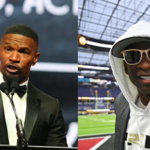 After Fighting Through a Near Death Experience, Jamie Foxx Motivates Deion Sanders Who Just Had a Serious Surgery
