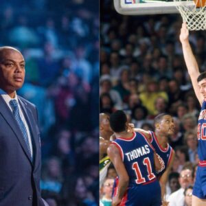 "It's Got Poison or Something": 1 Year after Losing $20,000 in a Brawl Against Detroit, Charles Barkley Became Wary of Receiving a Cookie