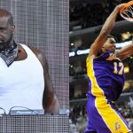 "Shaq Getting Pissy When An 18 Y/o Crosses Him": Shaquille O'Neal Argues With Fans 17 Years After His Exchange With Lakers' Andrew Bynum