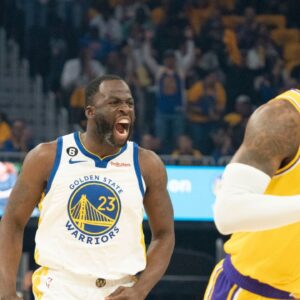 After LeBron James ‘Joked’ About Saudi, Draymond Green Follows Suit Mentioning $100,000,000 Warriors Deal: “Don’t Think the Ink on My Contract Has Dried Up Yet!”