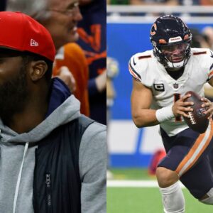 After Months of Training With Michael Vick, Justin Fields Boldly Proclaims He'll Break Bears' Passing Record That Has Stood for 104 Years