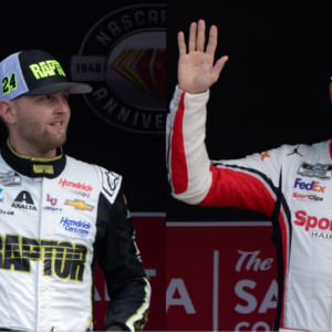 Denny Hamlin Likens William Byron’s NASCAR Rise to Chase Elliott’s Career Trajectory