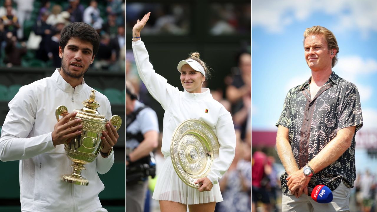 Mercedes F1 Champ Makes Two-Worded Demand to Wimbledon for Disposal of Ancient Relic That Feeds Unfair Narrative