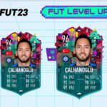 FIFA 23 Hakan Calhanoglu FUT Level Up